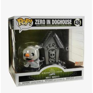 FUNKO POP Zero in Dog House Disney Nightmare before Christmas - NEW!! #436